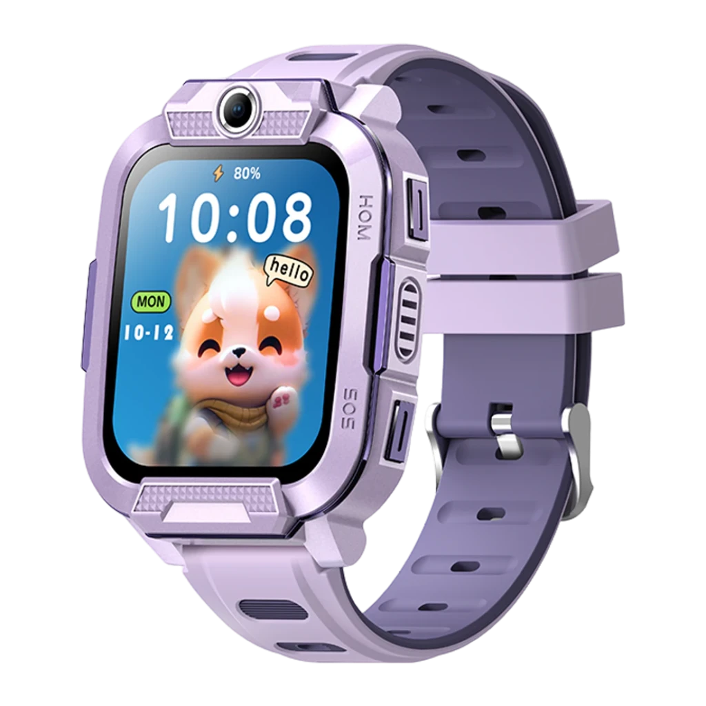 T89 Kids Morado TFT GPS Bluetooth 5.0 - Reloj inteligente