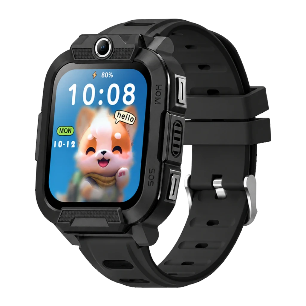 T89 Kids Negro 0,96 pulgadas TFT Llamadas Bluetooth 15 días IP67 - Reloj inteligente