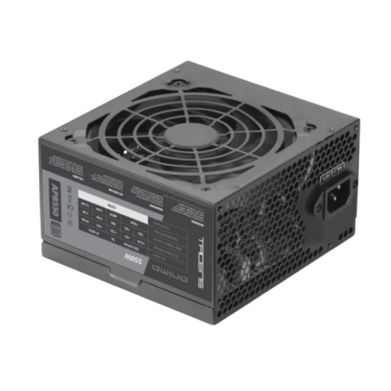 Tacens Anima APB550B 550W Negro 80 Plus Bronze Fuente de alimentación