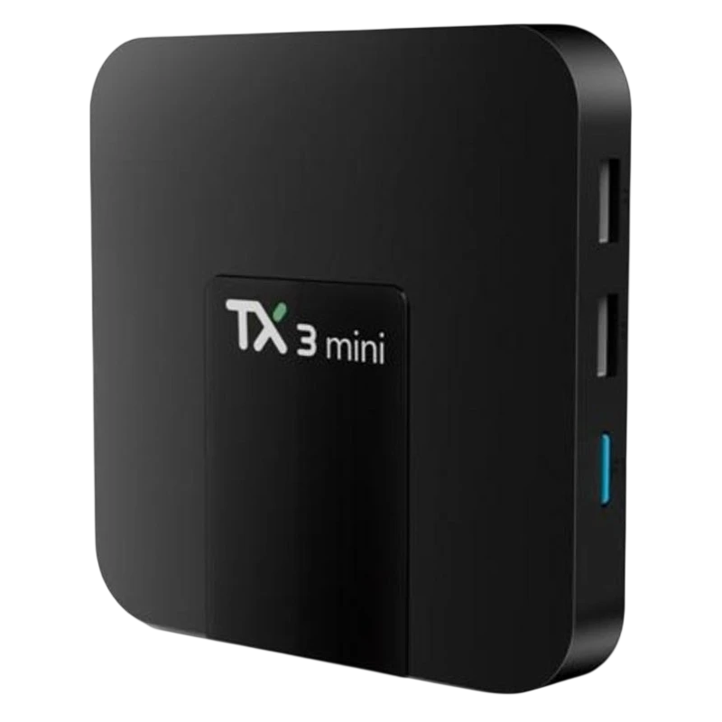 Tanix TX3 Mini-A 2GB/16GB Android 10 4K WiFi doble banda Bluetooth S905W TV Box
