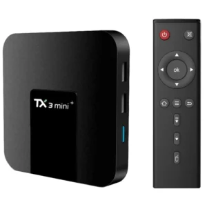 Tanix TX3 Mini Plus 2GB/16GB Negro Android 11 4K WiFi doble banda Bluetooth S905W2 TV Box
