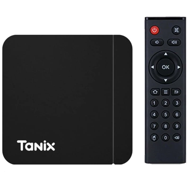 Tanix W2 2GB/16GB Android 11 4K WiFi doble banda Bluetooth S905W2 TV Box