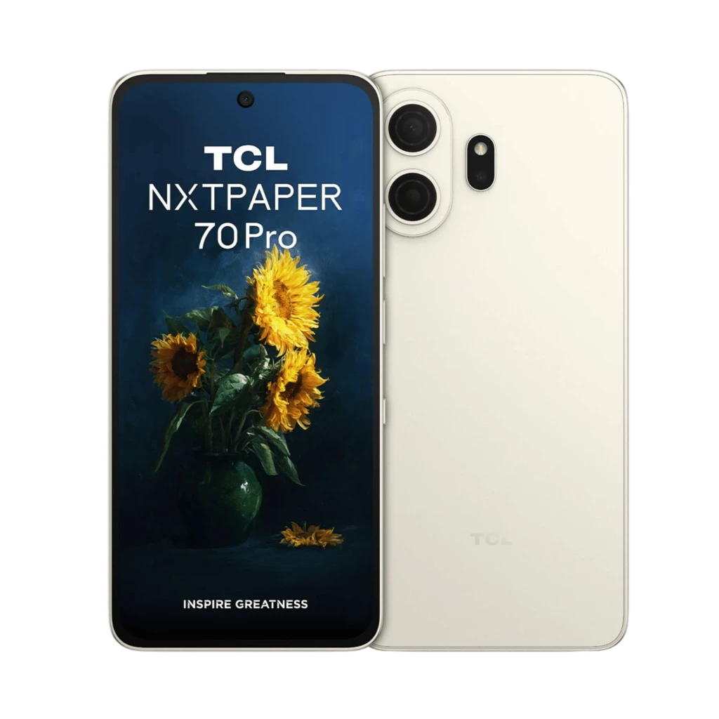 TCL NXTPAPER 70 Pro 5G 8GB/512GB Dorado 6,9 pulgadas 120Hz 50MP 5200mAh NFC