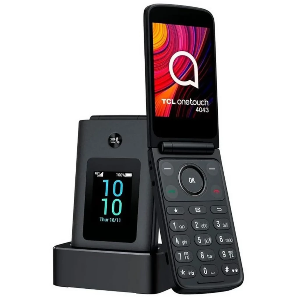 TCL OneTouch 4043D 4G 3,2 pulgadas para personas mayores Móvil básico