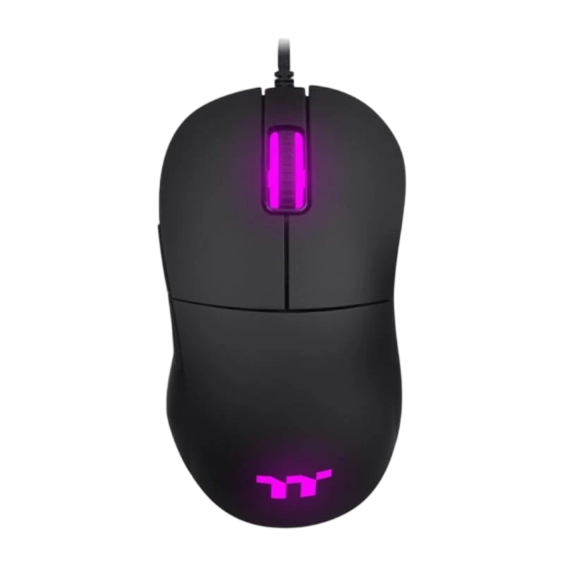Thermaltake GMO-DMS-WDOOBK-01 RGB 6 botones USB 74 g Ratón gaming