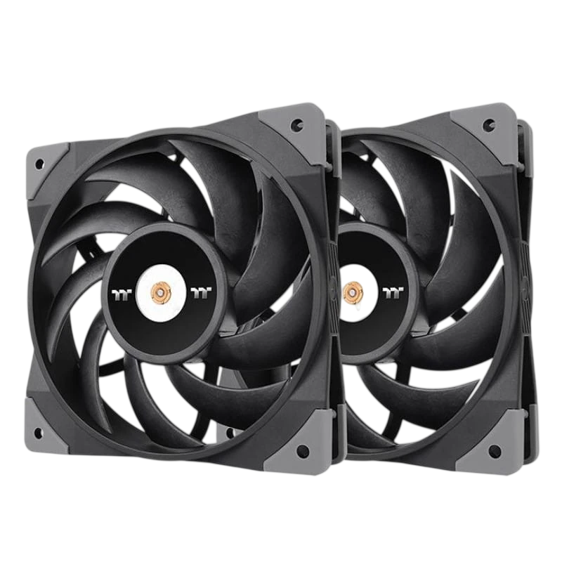 Thermaltake TOUGHFAN 14 2 140mm Negro 33dB Ventiladores