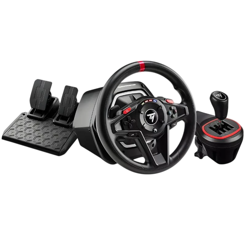 Thrustmaster T128 Shifer Pack PC/Xbox levas de cambio sensores magnéticos Volante de simulación