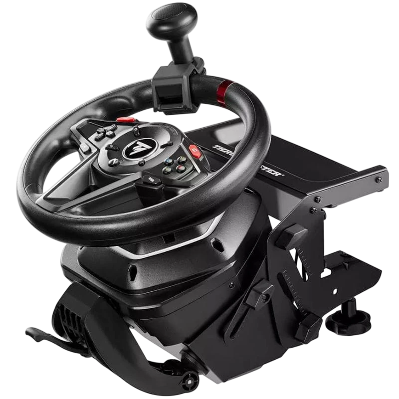 Thrustmaster T128 SIMTASK Pack Xbox/PC levas de cambio sensores magnéticos Volante de simulación