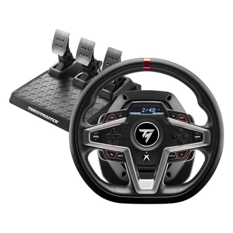 Thrustmaster T248 PC/Xbox Series X/S/Xbox One Volante + Pedales Magnéticos