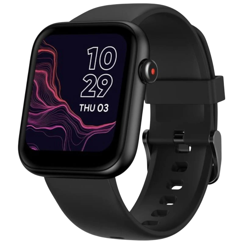 TicWatch GTH 2 Negro 1,72 pulgadas TFT 10 días +100 deportes IP68 Smartwatch