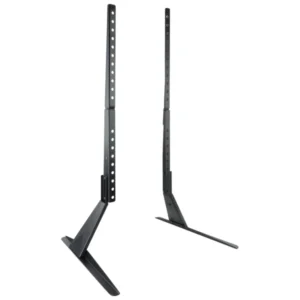TooQ DB2375F-B Fijo 23"-75" VESA 800x400 mm Negro - Soporte de mesa para TV