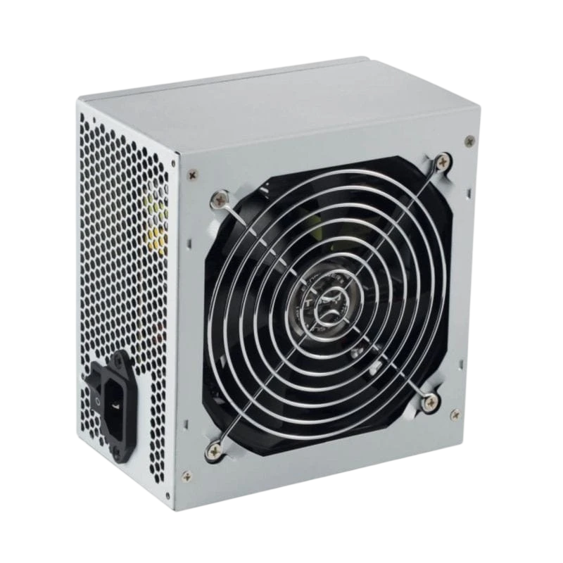 TooQ Ecopower II 500W Plata Fuente de alimentación