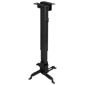 Tooq PJ2012T soporte para proyector Techo Negro