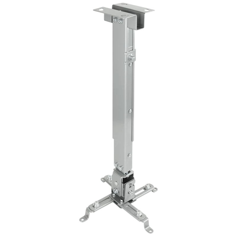 Tooq PJ2012T soporte para proyector Techo Plata