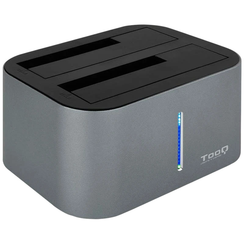 TooQ TQDS-805G Docking station para discos duros