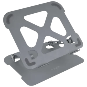 TooQ TQLRS0012-AL-G Gris - Soporte Elevador Ajustable para portátiles