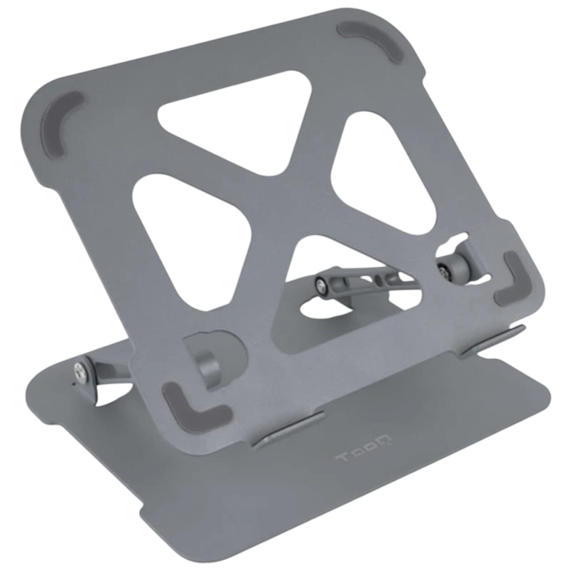 TooQ TQLRS0012-AL-G Gris - Soporte Elevador Ajustable para portátiles