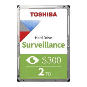 Toshiba S300 Surveillance 2TB SATA 3,5 pulgadas 5400rpm Disco duro