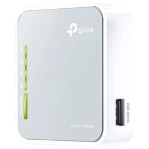 TP-LINK TL-MR3020 N 3G/4G Router portátil inalámbrico