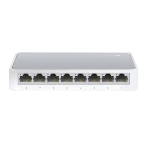 TP-LINK TL-SF1008D Switch de sobremesa con 8 puertos a 10/100 Mbps
