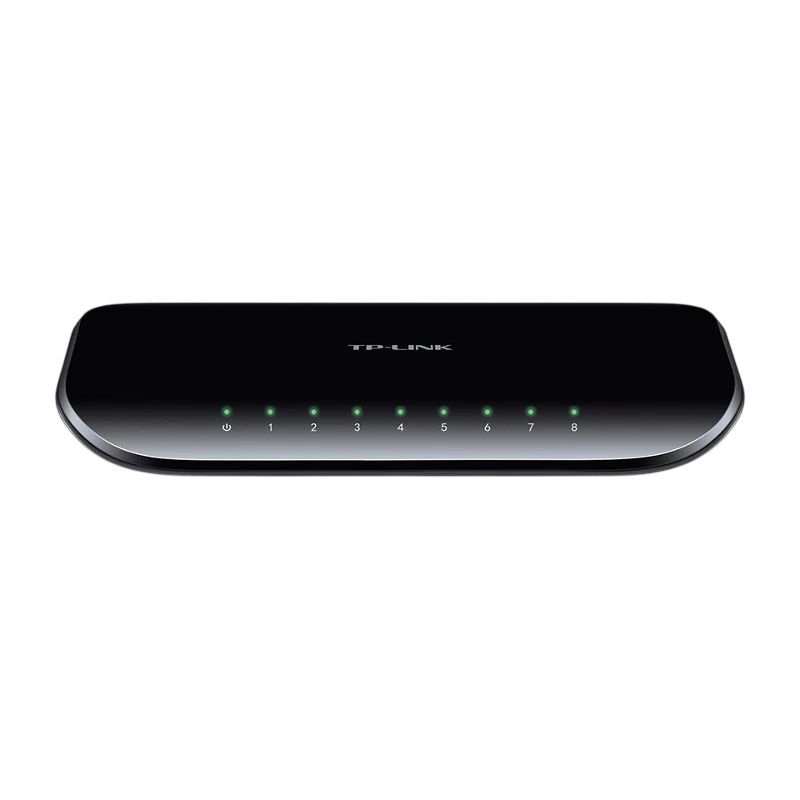TP-LINK TL-SG1008D con 8 puertos Gigabit Switch para sobremesa