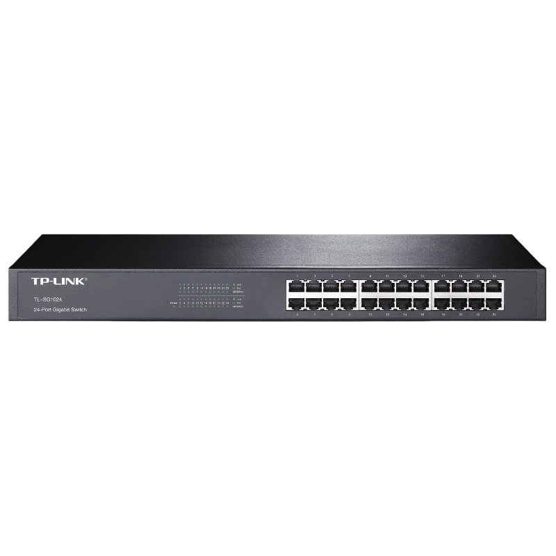 TP-LINK TL-SG1024 con 24 puertos Gigabit Switch