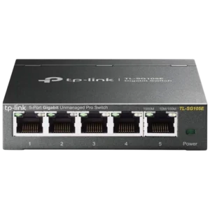 TP-LINK TL-SG105E Switch Easy Smart de 5 puertos Gigabit