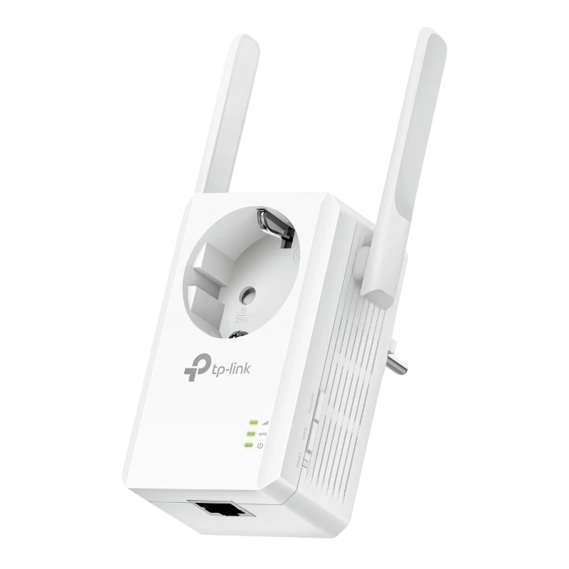 TP-LINK TL-WA860RE Extensor de Cobertura WiFi a 300 Mbps con Enchufe Incorporado