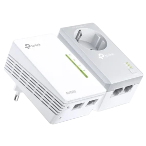 TP-LINK TL-WPA4226KIT Kit PLC Extensor WiFi AV600 Adaptador Powerline