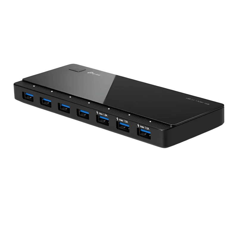 TP-Link UH700 Negro Hub USB