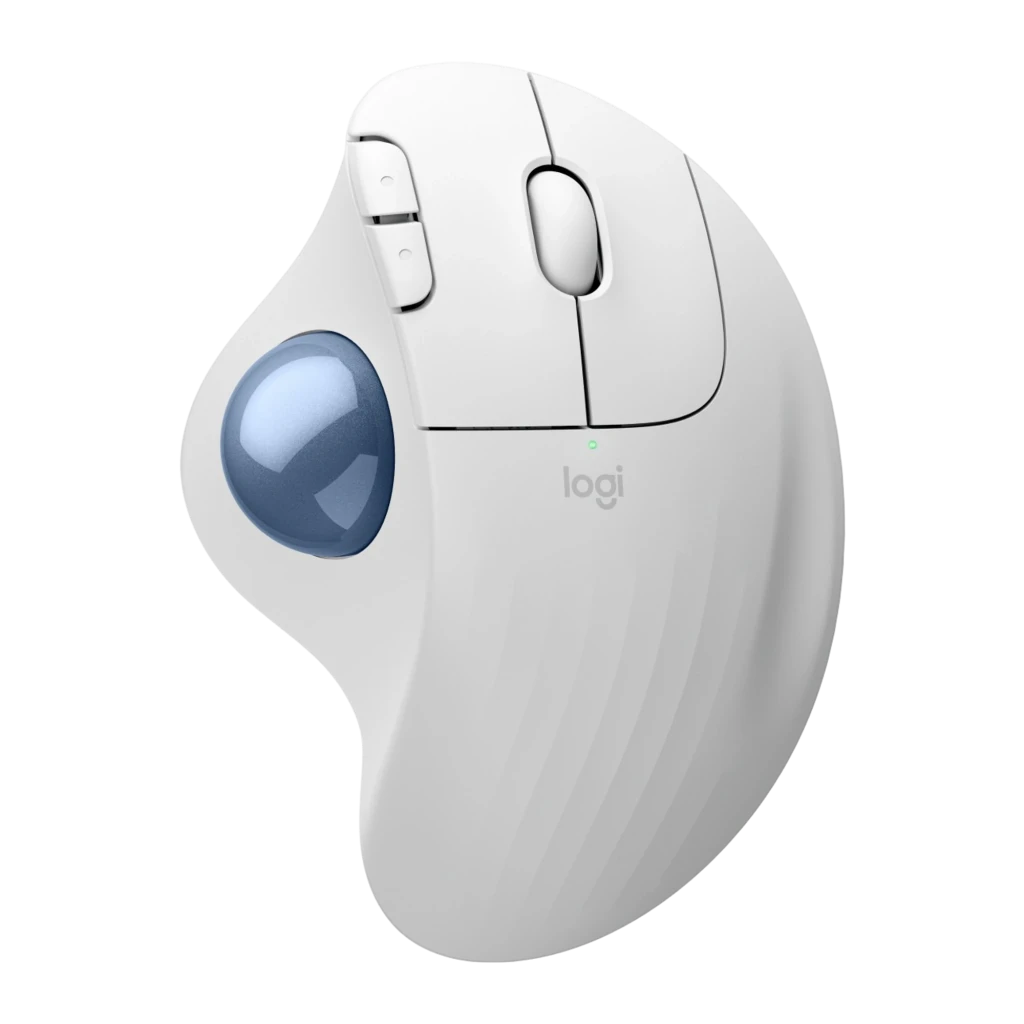 Trackball Logitech Ergo M575S 2000 DPI 5 botones Ratón inalámbrico ergonómico
