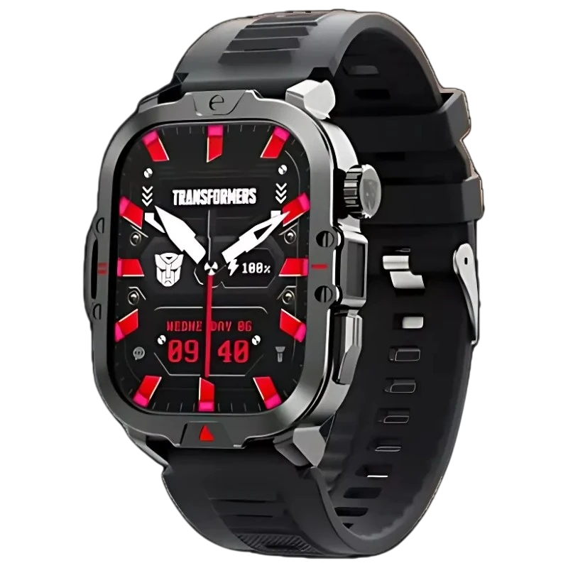 Transformers TF-H08 Gris 2,01 pulgadas TFT 30 días +100 deportes IP68 Smartwatch