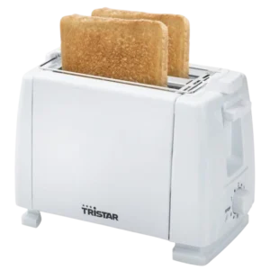 Tristar BR-1009 2 Ranuras Blanco 650W Tostadora