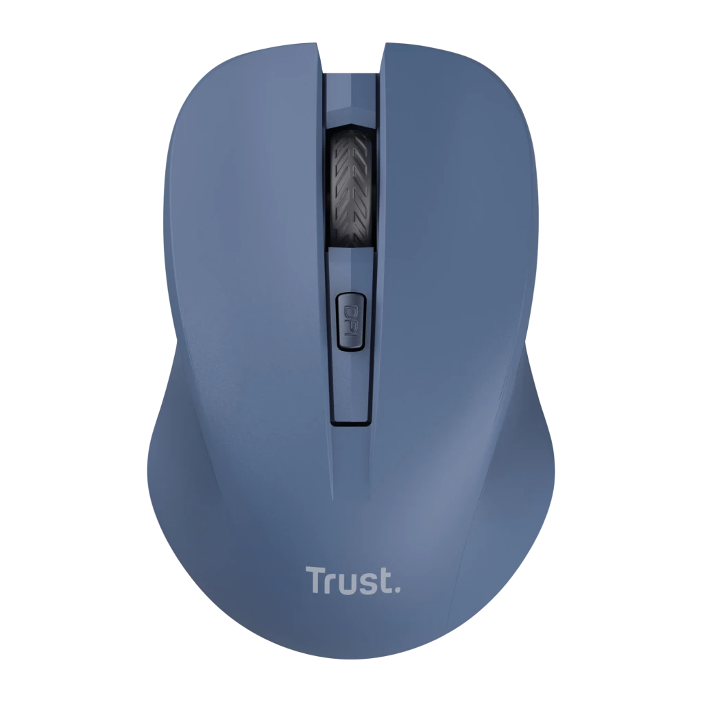 Trust Mydo Silent 2,4 GHz 1800 DPI 4 botones 84 g Ratón silencioso inalámbrico
