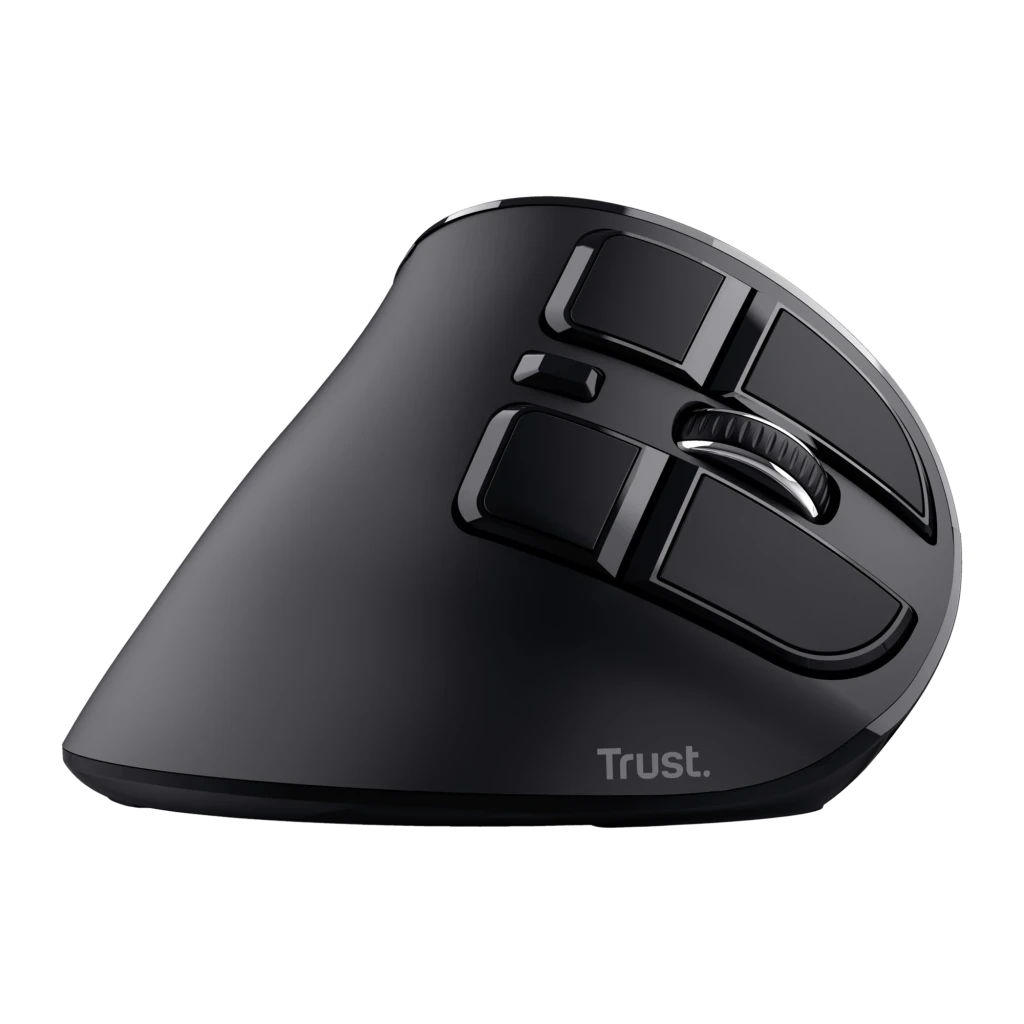 Trust Voxx Vertical 2400 DPI 9 botones Ratón inalámbrico ergonómico