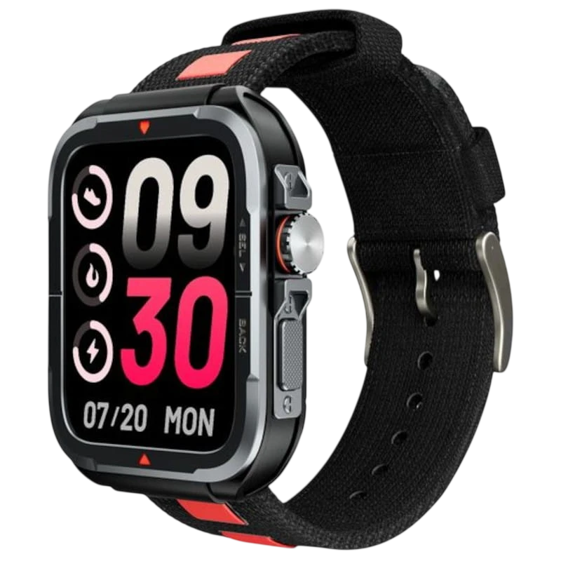 Udfine Watch GT Negro 1,8 pulgadas IPS 5 días 5ATM