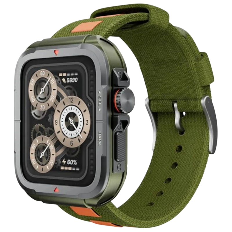 Udfine Watch GT Verde 1,8 pulgadas IPS 5 días 5ATM