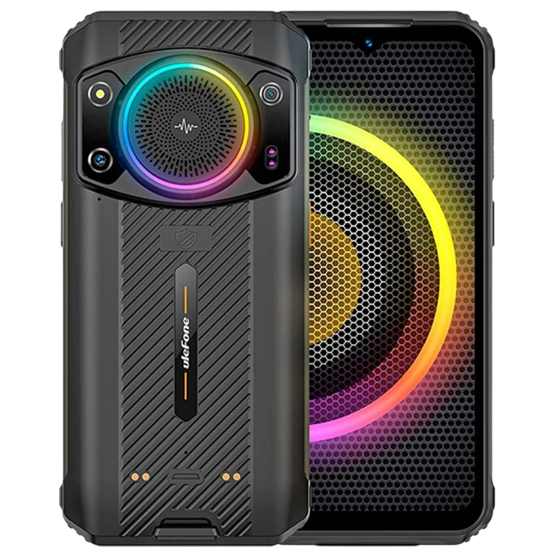 Ulefone Armor 21 8GB/256GB 6,58 pulgadas IPS 120Hz 64MP 9600mAh 33W NFC
