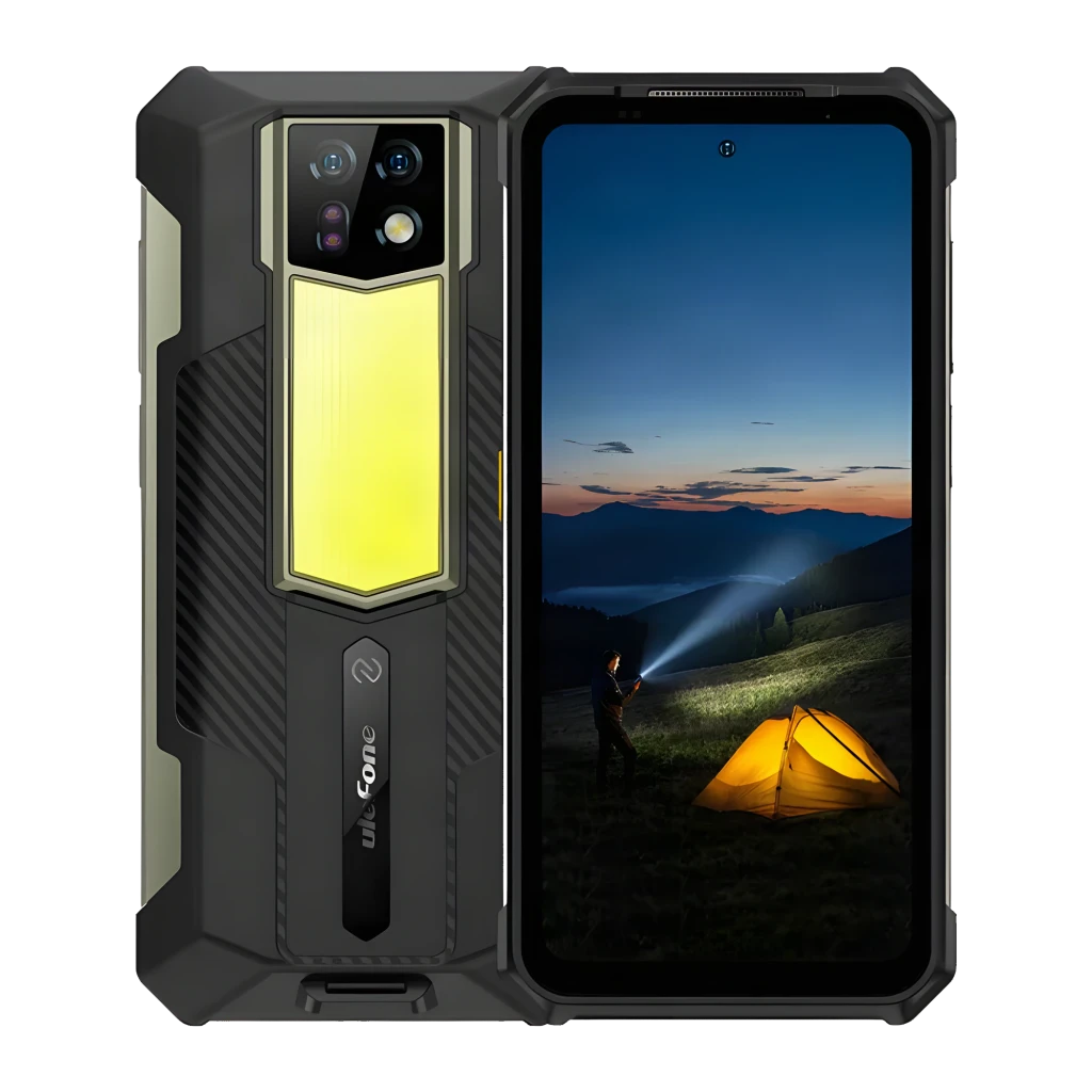 Ulefone Armor 24 Pro 12GB/256GB con visión nocturna IP68/IP69K 6,78 pulgadas 120Hz 64MP 22000mAh 66W NFC