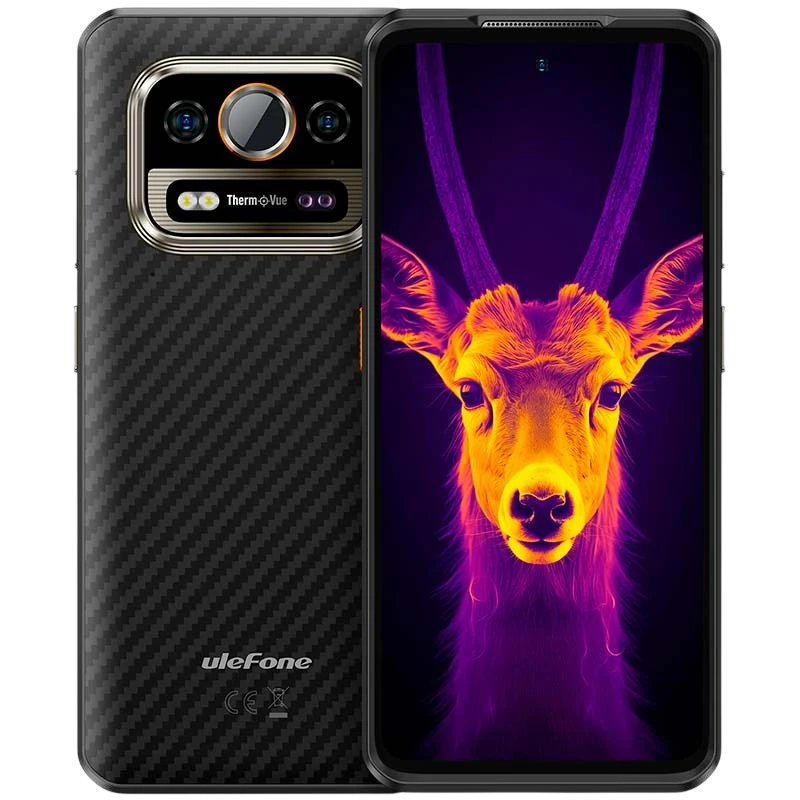 Ulefone Armor 25T Pro 5G 8GB/256GB Rugged IP68/IP69K 6,78 pulgadas IPS 120Hz 64MP 6500mAh 33W NFC