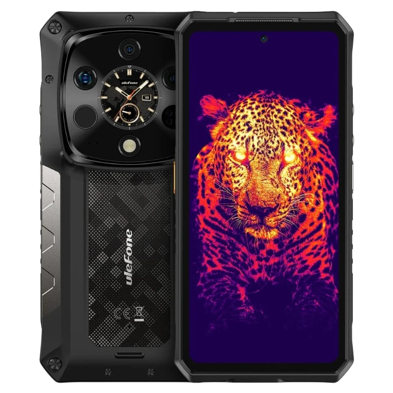 Ulefone Armor 28 Ultra Thermal 5G 16GB/1TB 6,67 pulgadas AMOLED 120Hz 64MP 10600mAh 120W NFC