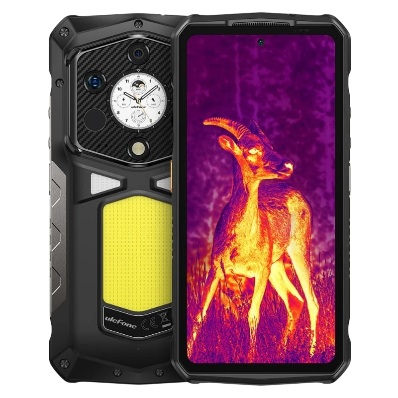 Ulefone Armor 29 Pro Thermal 5G 16GB/512GB 6,67 pulgadas AMOLED 120Hz 64MP 21200mAh 120W NFC
