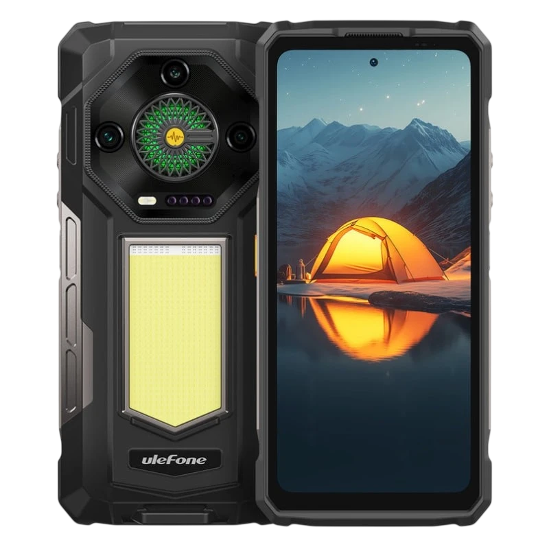 Ulefone Armor 33 12GB/512GB Rugged IP68/IP69K 6,95 pulgadas IPS 120Hz 64MP 25500mAh 66W NFC