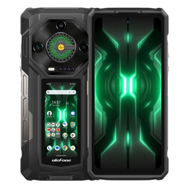 Ulefone Armor 33 Pro 5G 16GB/512GB Rugged IP68/IP69K 6,95 pulgadas IPS 120Hz 64MP 25500mAh 66W NFC