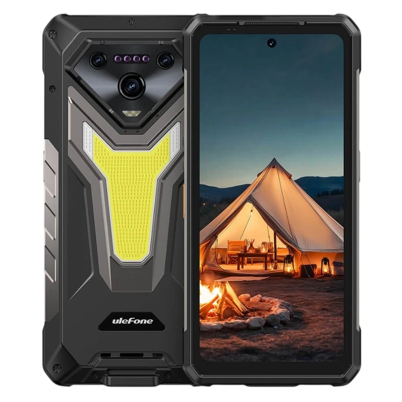 Ulefone Armor 34 Plus 5G 16GB/512GB Rugged IP68/IP69K 6,95 pulgadas IPS 120Hz 64MP 25500mAh 66W NFC