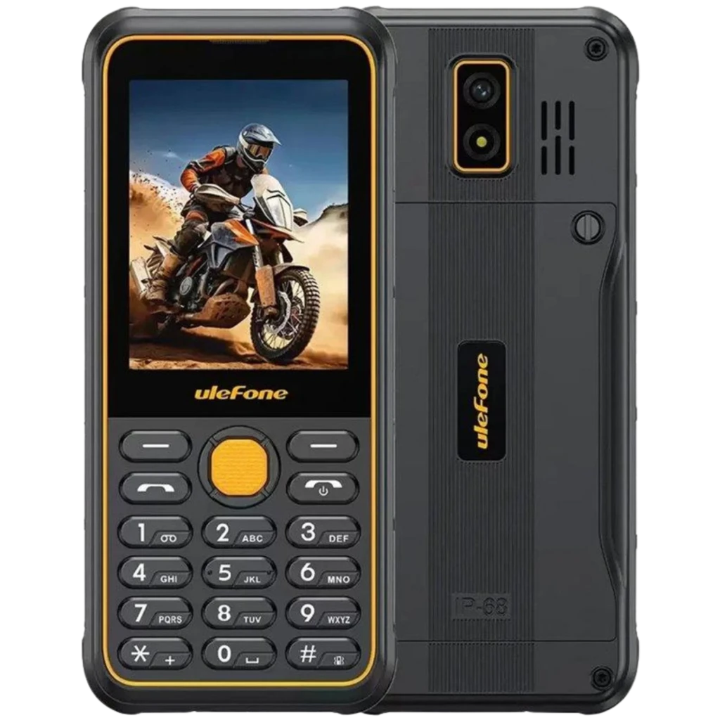 Ulefone Armor Mini 4 4G Rugged IP68/IP69K 2,4 pulgadas LCD 13MP 2100mAh Móvil básico