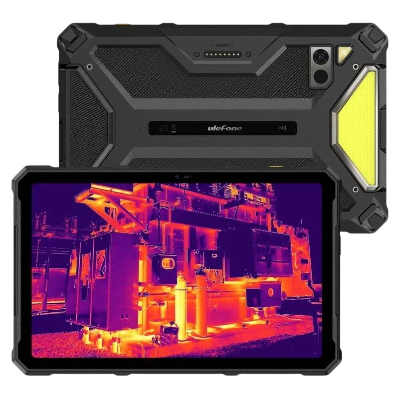 Ulefone Armor Pad 4 Ultra Thermal 5G 8GB/256GB Negro Rugged IP68/IP69K 10,3 pulgadas IPS 50MP 11800mAh