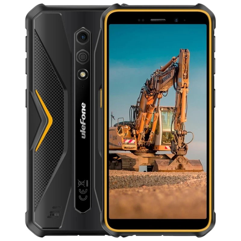 Ulefone Armor X12 3GB/32GB Naranja 5,45 pulgadas IPS 13MP 4860mAh NFC