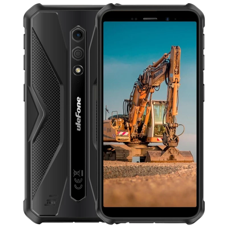 Ulefone Armor X12 3GB/32GB Negro 5,45 pulgadas IPS 13MP 4860mAh NFC