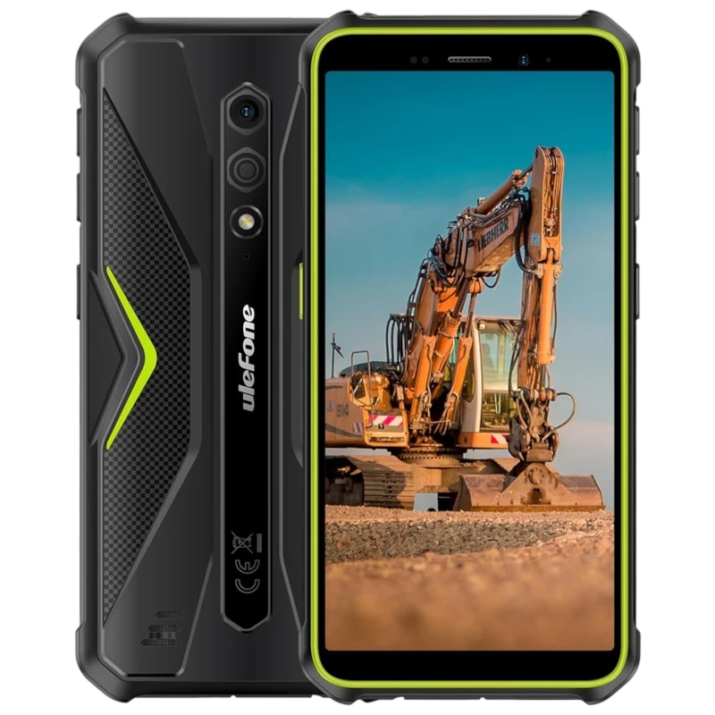 Ulefone Armor X12 3GB/32GB Verde 5,45 pulgadas IPS 13MP 4860mAh NFC